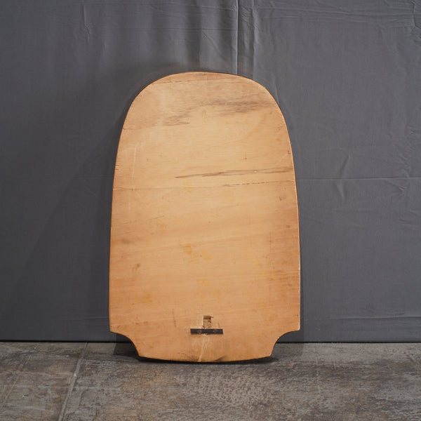 1950s Italian Shield Shape Wall Mirror - REHAUS - Unknown