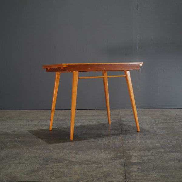 1960s Formica Folding Dining Table in Yellow - REHAUS - Unknown