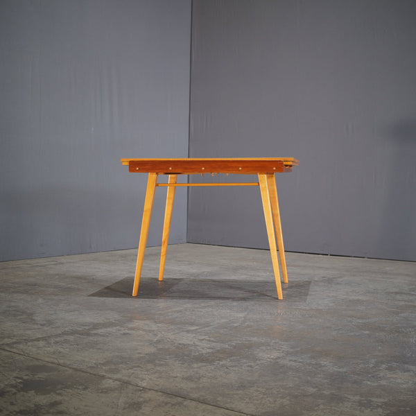 1960s Formica Folding Dining Table in Yellow - REHAUS - Unknown