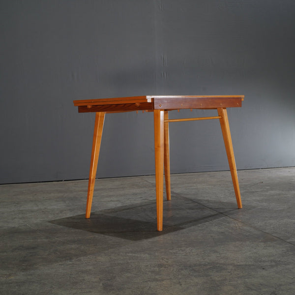 1960s Formica Folding Dining Table in Yellow - REHAUS - Unknown