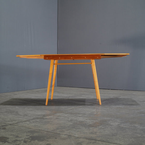 1960s Formica Folding Dining Table in Yellow - REHAUS - Unknown