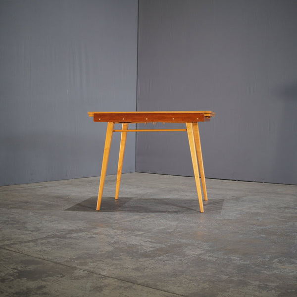 1960s Formica Folding Dining Table in Yellow - REHAUS - Unknown