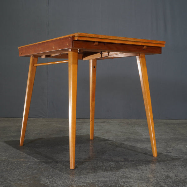 1960s Formica Folding Dining Table in Yellow - REHAUS - Unknown