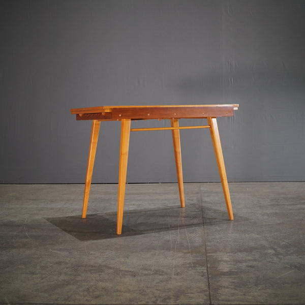 1960s Formica Folding Dining Table in Yellow - REHAUS - Unknown