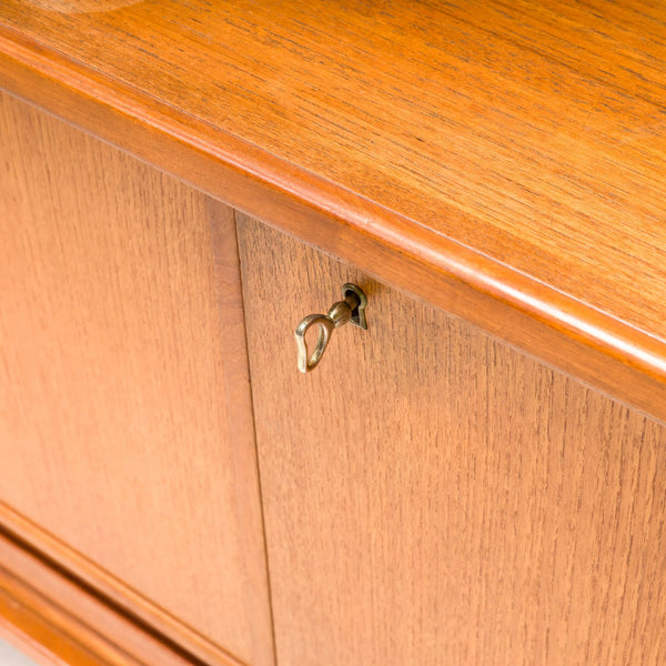1960's Norwegian Nordås Bruk A/S Teak Sideboard - REHAUS - Nordas