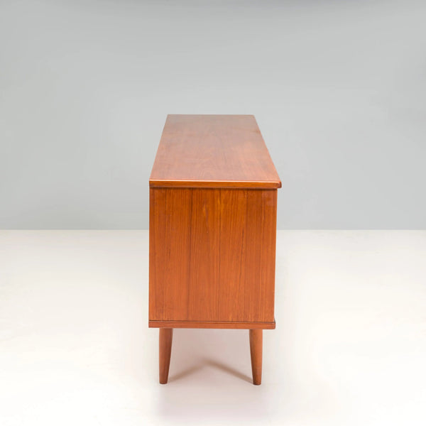 1960's Norwegian Nordås Bruk A/S Teak Sideboard - REHAUS - Nordas