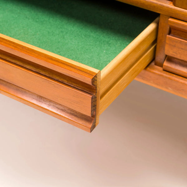 1960's Norwegian Nordås Bruk A/S Teak Sideboard - REHAUS - Nordas