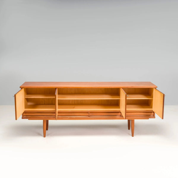 1960's Norwegian Nordås Bruk A/S Teak Sideboard - REHAUS - Nordas