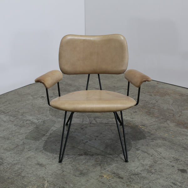 Moroso Lounge Chair by Diesel with Padded Seat