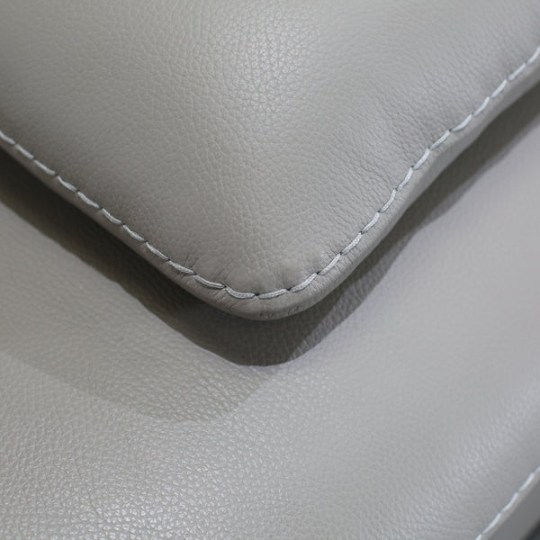 Roche Bobois Scenario Leather Living Room Set by Sacha Lakic