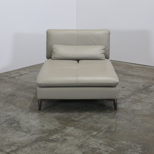 Roche Bobois Scenario Leather Living Room Set by Sacha Lakic