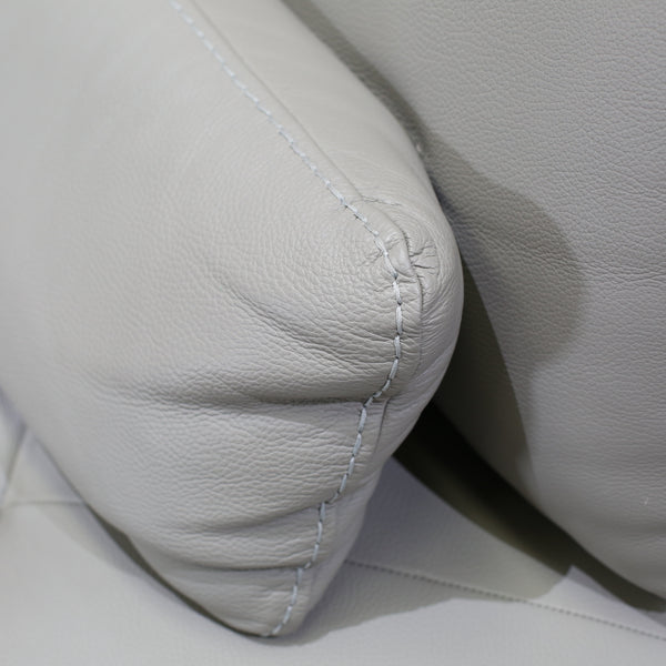 Roche Bobois Scenario Leather Living Room Set by Sacha Lakic