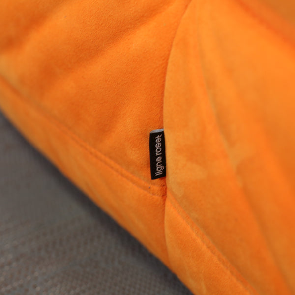 Ligne Roset Orange Corner Togo by Michel Ducaroy