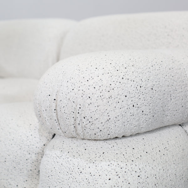 B&B Italia Camaleonda Modular Sofas and Matching Ottomans