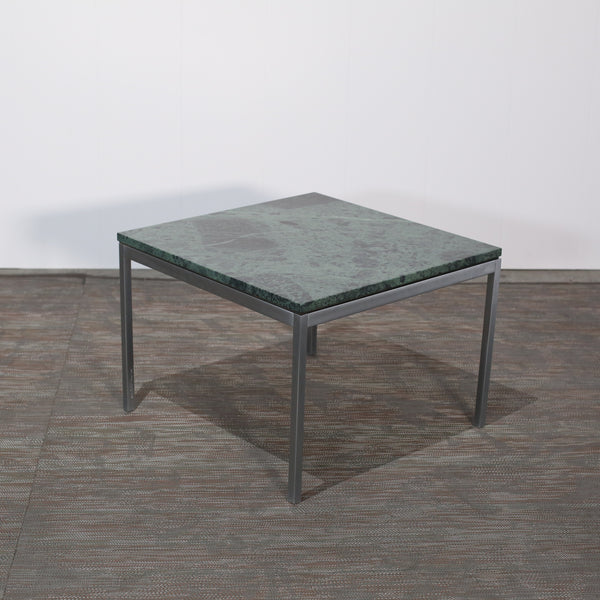 Knoll Verde Alpi Marble Low Table