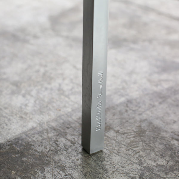 Knoll Verde Alpi Marble Low Table