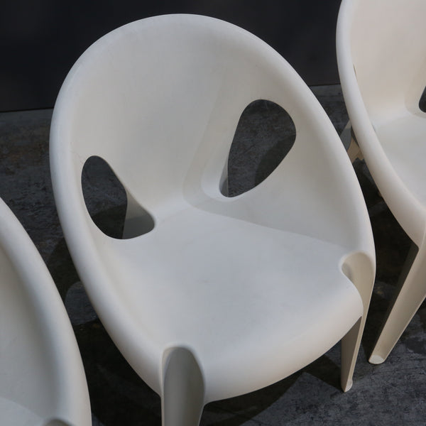 Magis Bell Chairs by Konstantin Grcic, Set of Eight