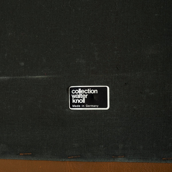 Bernd Münzebrock for Walter Knoll Brown Leather Daybed - REHAUS - Walter Knoll