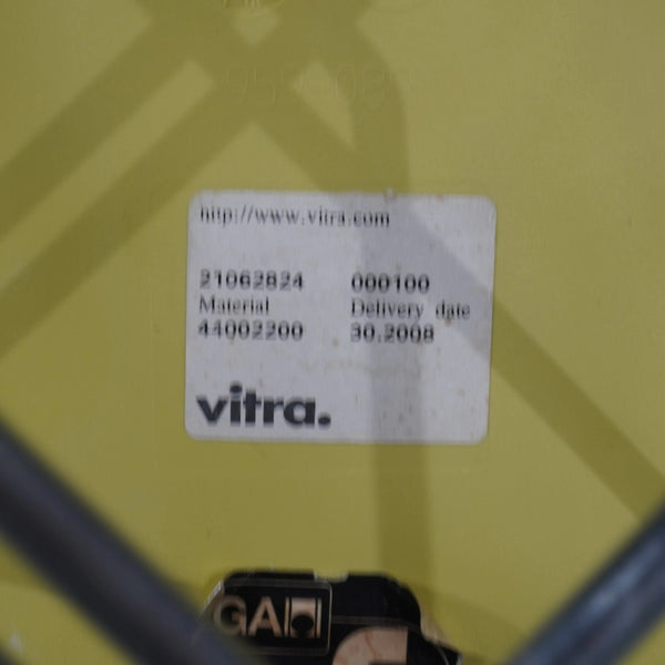 Vitra Yellow Chairs - REHAUS - Vitra