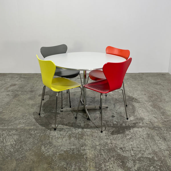 Series 7 Dining Chairs by Fritz Hansen, Set of Four