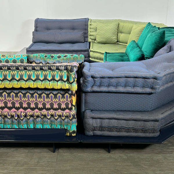 Roche Bobois Mah Jong Set by Michel Ducaroy