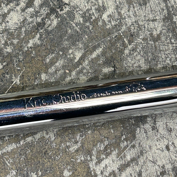 Knoll Brno Cream Tubular Chair by Ludwig Mies van der Rohe, Set of Six