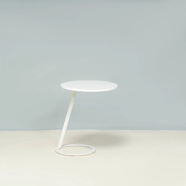 Alban - Sébastien Gilles for Ligne Roset White Good Morning Side Table - REHAUS - Alban - Sebastien Gilles