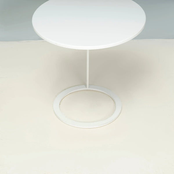 Alban - Sébastien Gilles for Ligne Roset White Good Morning Side Table - REHAUS - Alban - Sebastien Gilles