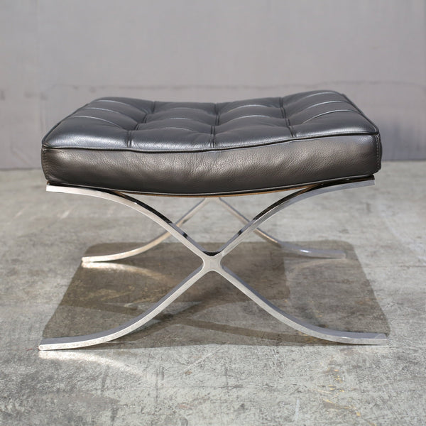 Alivar Barcelona Chair and Stool by Mies van der Rohe @ REHAUS