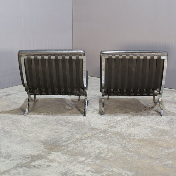 Alivar Barcelona Chair and Stool by Mies van der Rohe @ REHAUS