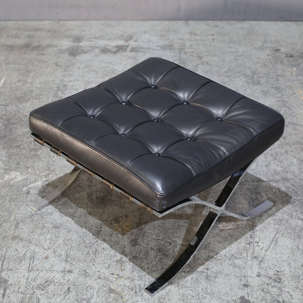 Alivar Barcelona Chair and Stool by Mies van der Rohe @ REHAUS