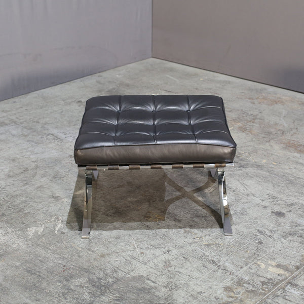 Alivar Barcelona Chair and Stool by Mies van der Rohe @ REHAUS