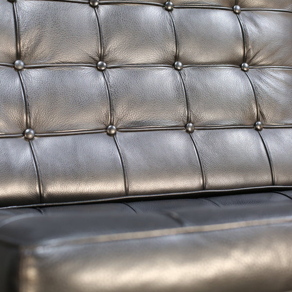 Alivar Barcelona Chair and Stool by Mies van der Rohe @ REHAUS