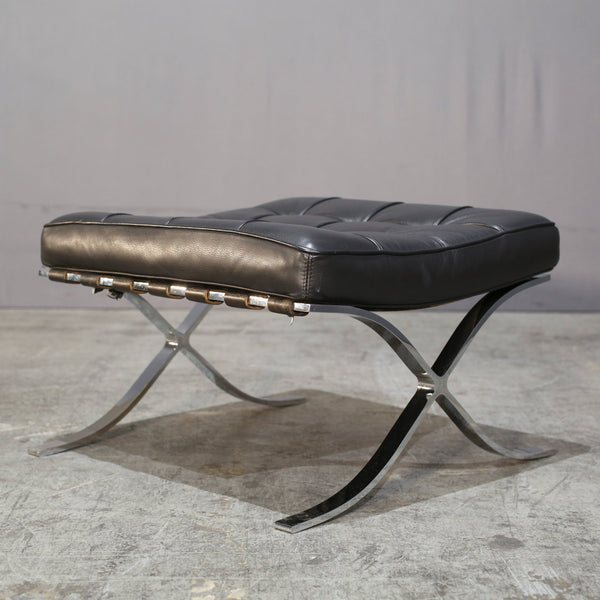 Alivar Barcelona Chair and Stool by Mies van der Rohe @ REHAUS