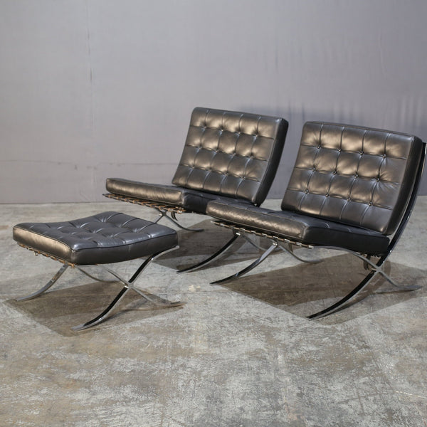 Alivar Barcelona Chair by Mies van der Rohe @ REHAUS