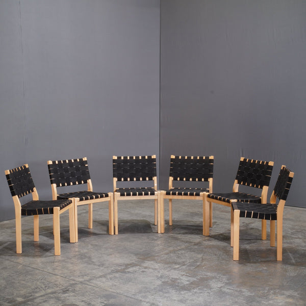 Artek 611 Woven Chair by Alvar Aalto - REHAUS - Artek