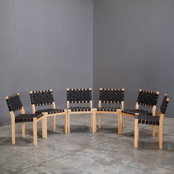 Artek 611 Woven Chair by Alvar Aalto - REHAUS - Artek