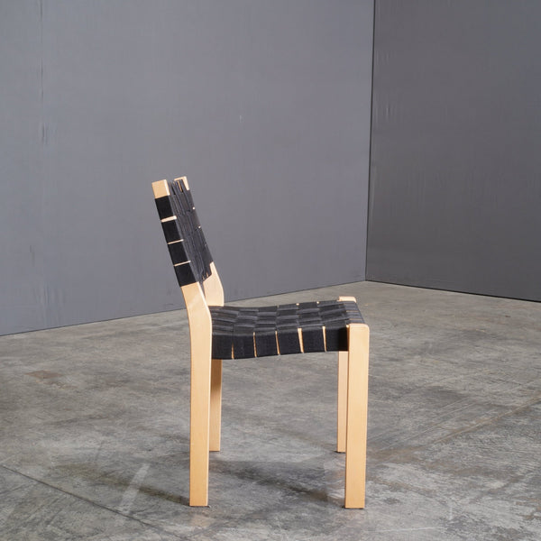 Artek 611 Woven Chair by Alvar Aalto - REHAUS - Artek