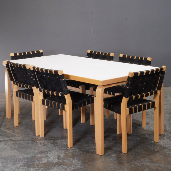 Artek 611 Woven Chair by Alvar Aalto - REHAUS - Artek