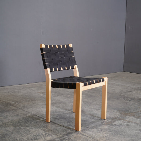 Artek 611 Woven Chair by Alvar Aalto - REHAUS - Artek