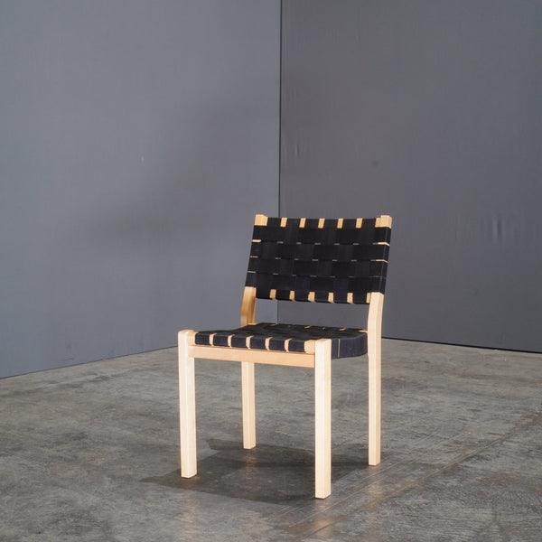 Artek 611 Woven Chair by Alvar Aalto - REHAUS - Artek