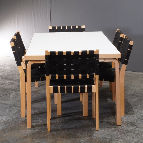 Artek 611 Woven Chair by Alvar Aalto - REHAUS - Artek