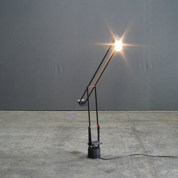 Artemide Black Tizio Lamp by Richard Sapper @ REHAUS
