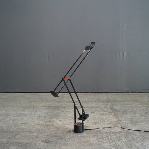 Artemide Black Tizio Lamp by Richard Sapper @ REHAUS