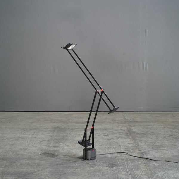 Artemide Black Tizio Lamp by Richard Sapper @ REHAUS