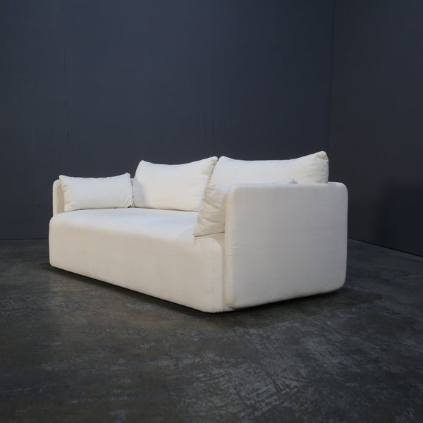 Audo Copenhagen Menu Offset Three Seater Sofa by Norm Architects @ REHAUS