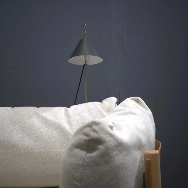 Azucena Monachella Floor Lamp by Luigi Caccia Dominioni - REHAUS - Azucena