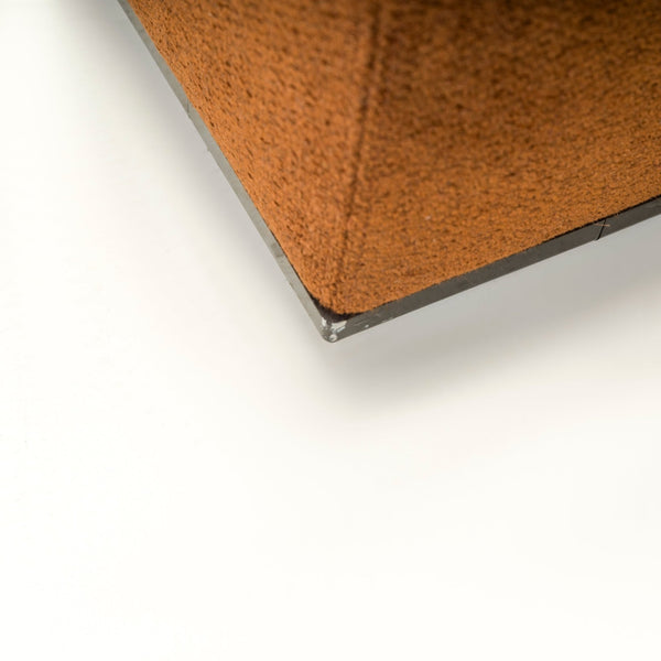 B&B Italia by Antonio Citterio Brown Velvet Richard Ottoman - REHAUS - B&B Italia