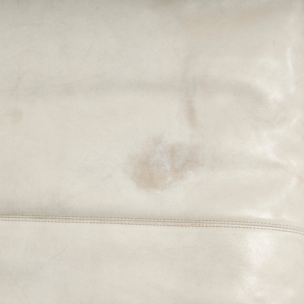 B&B Italia by Antonio Citterio Ivory Cream Leather Charles Corner Sofa - REHAUS - Antonio Citterio