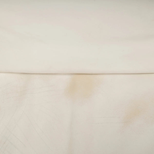 B&B Italia by Antonio Citterio Ivory Cream Leather Charles Corner Sofa - REHAUS - Antonio Citterio